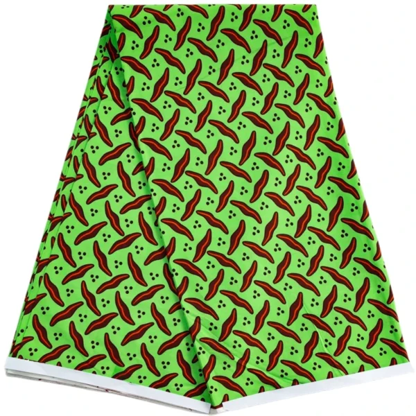 Nigerian Ankara Wax Fabric Guaranteed New Wholesale Prices 100% Cotton Soft Sew Tissu Craft African Real Wax For Women Dresses - Image 7