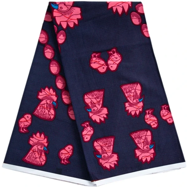 Nigerian Ankara Wax Fabric Guaranteed New Wholesale Prices 100% Cotton Soft Sew Tissu Craft African Real Wax For Women Dresses - Image 9