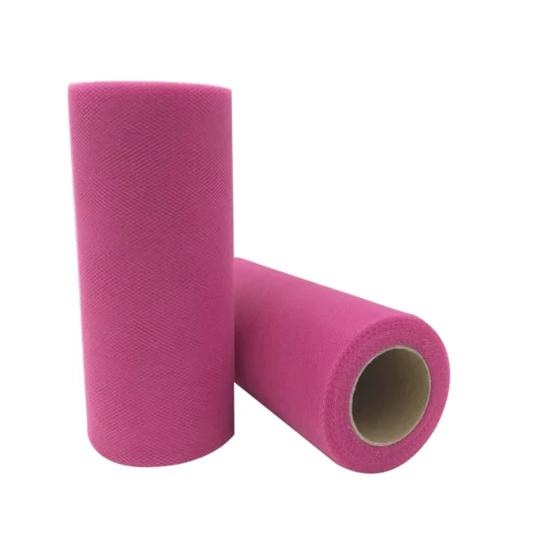 Tulle Rolls Tulle Fabric 6" X 25Yards for Decorations Tutu Weddings Costumes Skirts Parties Gift Bow Baby Shower - Image 24