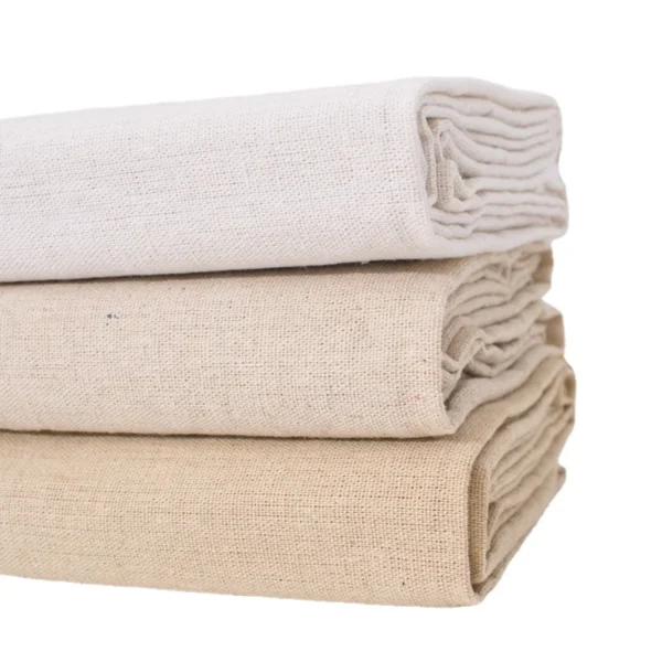 135x200cm/135x50cm  Cotton Linen Woven Fabric For Embroidery Practice Fabric ,Curtains, Tables Decoration Handmade DIY Cloth