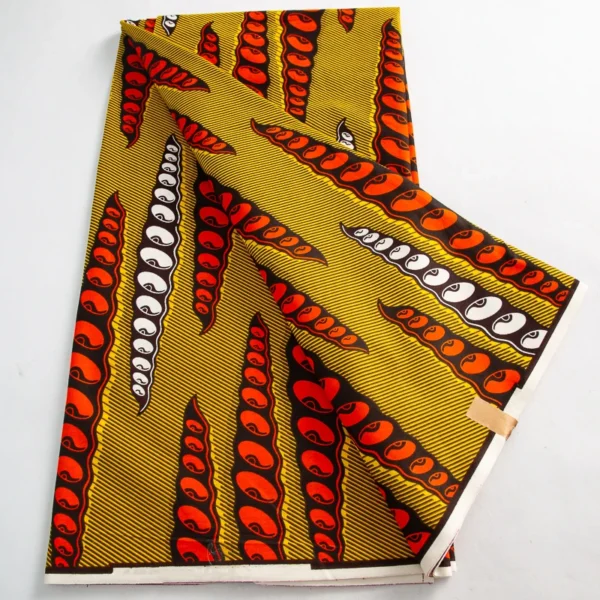 Nigerian Ankara Wax Fabric Guaranteed New Wholesale Prices 100% Cotton Soft Sew Tissu Craft African Real Wax For Women Dresses - Image 22