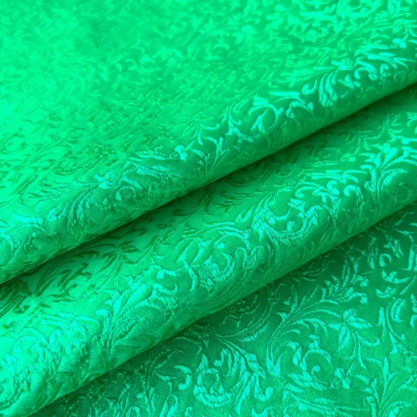 75x50cm Wheat Floral Pattern Damask Silk Satin Brocade Jacquard Fabric DIY Cheongsam Costume Upholstery Curtain Sewing Patchwork - Image 19