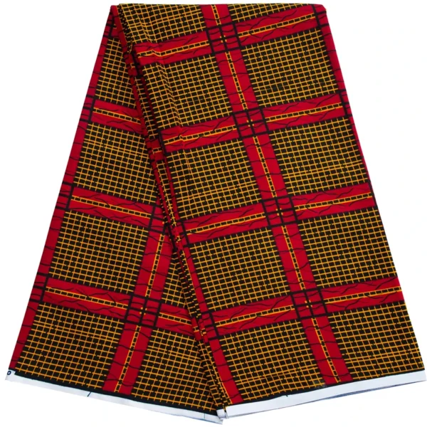Nigerian Ankara Wax Fabric Guaranteed New Wholesale Prices 100% Cotton Soft Sew Tissu Craft African Real Wax For Women Dresses - Image 45