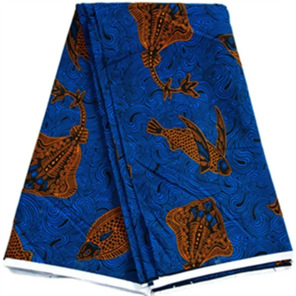 Nigerian Ankara Wax Fabric Guaranteed New Wholesale Prices 100% Cotton Soft Sew Tissu Craft African Real Wax For Women Dresses - Image 12
