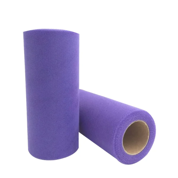 Tulle Rolls Tulle Fabric 6" X 25Yards for Decorations Tutu Weddings Costumes Skirts Parties Gift Bow Baby Shower - Image 38