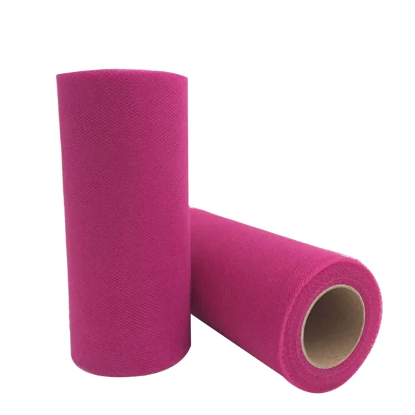 Tulle Rolls Tulle Fabric 6" X 25Yards for Decorations Tutu Weddings Costumes Skirts Parties Gift Bow Baby Shower - Image 25