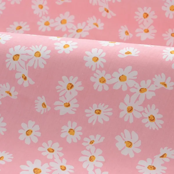 Floral Fabric Flower Cotton Printed Poplin Quilting Clothes Patchwork Muslin Sewing  Accessories - Image 43