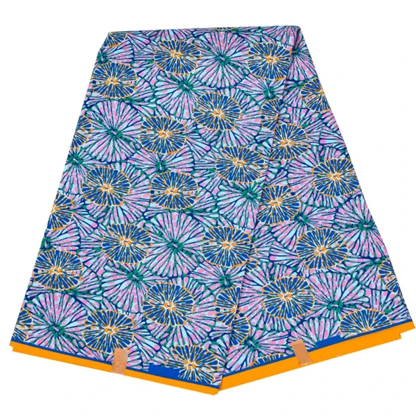 African Ankara Wax Fabric Patchwork Retro Style Double Prints Warp Sewing Party Dress Craft DIY Africa Loincloth Polyester Tissu - Image 31