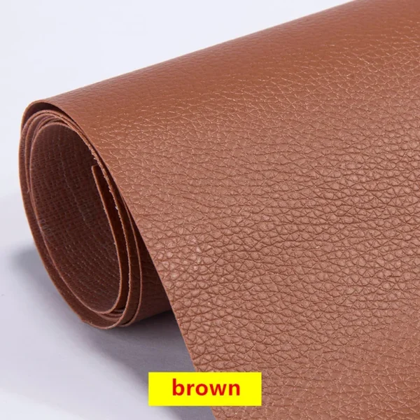 100/200x137cm PU Leather Self Adhesive Fix Subsidies Simulation Skin Back Since The Sticky Rubber Patch Leather Sofa Fabrics - Image 21