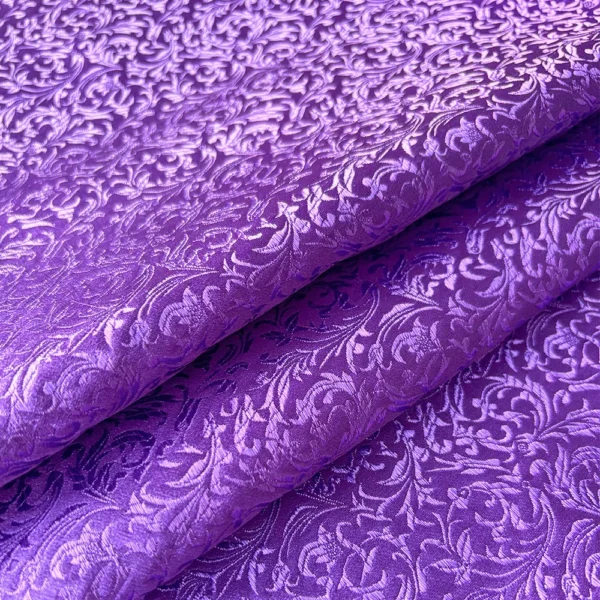 75x50cm Wheat Floral Pattern Damask Silk Satin Brocade Jacquard Fabric DIY Cheongsam Costume Upholstery Curtain Sewing Patchwork - Image 6