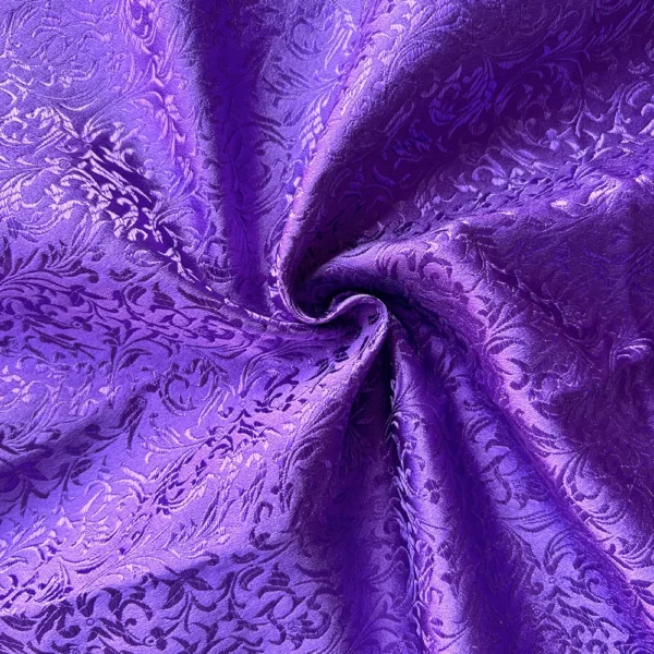 75x50cm Wheat Floral Pattern Damask Silk Satin Brocade Jacquard Fabric DIY Cheongsam Costume Upholstery Curtain Sewing Patchwork - Image 13