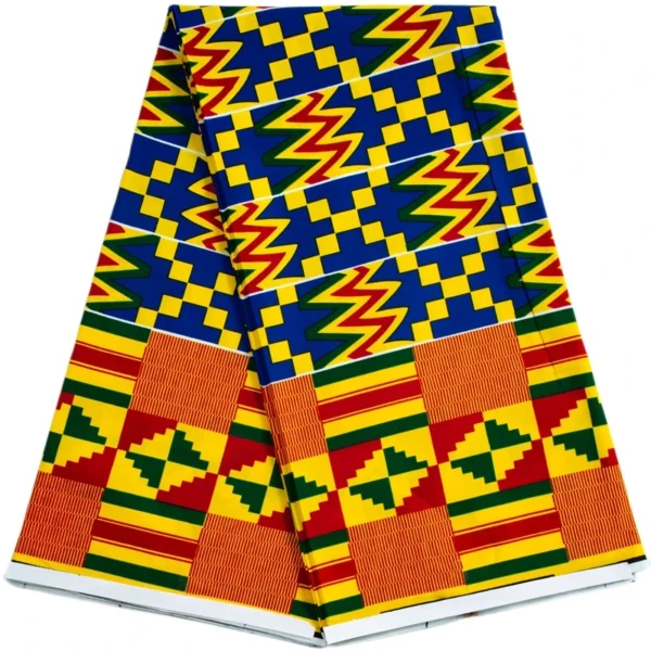 Nigerian Ankara Wax Fabric Guaranteed New Wholesale Prices 100% Cotton Soft Sew Tissu Craft African Real Wax For Women Dresses - Image 20