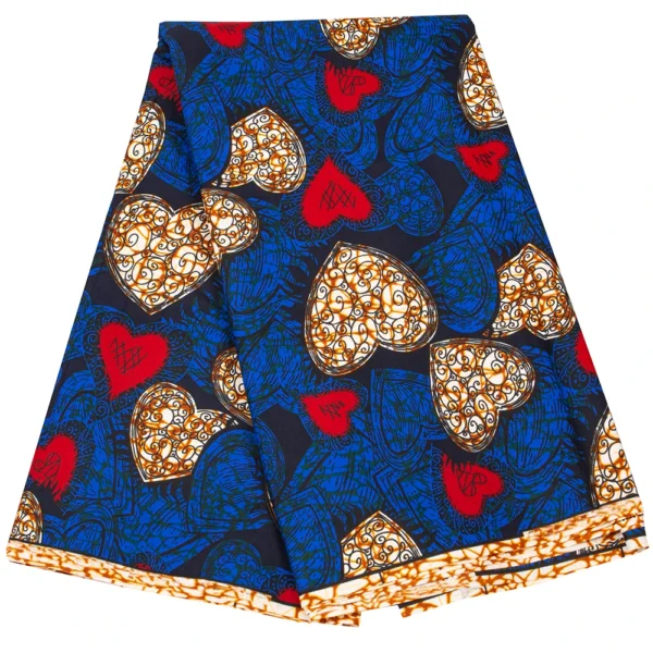 African Ankara Wax Fabric Patchwork Retro Style Double Prints Warp Sewing Party Dress Craft DIY Africa Loincloth Polyester Tissu - Image 30