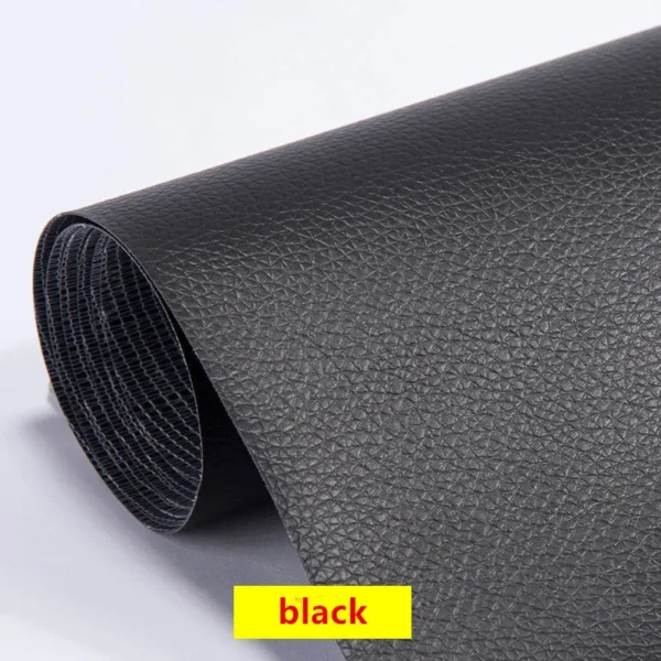 100/200x137cm PU Leather Self Adhesive Fix Subsidies Simulation Skin Back Since The Sticky Rubber Patch Leather Sofa Fabrics - Image 7