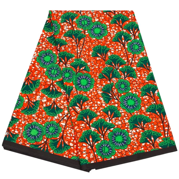 African Ankara Wax Fabric Patchwork Retro Style Double Prints Warp Sewing Party Dress Craft DIY Africa Loincloth Polyester Tissu - Image 28