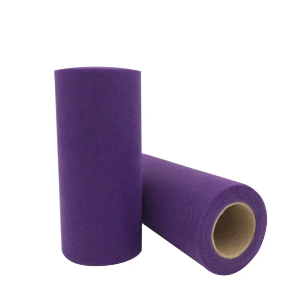 Tulle Rolls Tulle Fabric 6" X 25Yards for Decorations Tutu Weddings Costumes Skirts Parties Gift Bow Baby Shower - Image 39