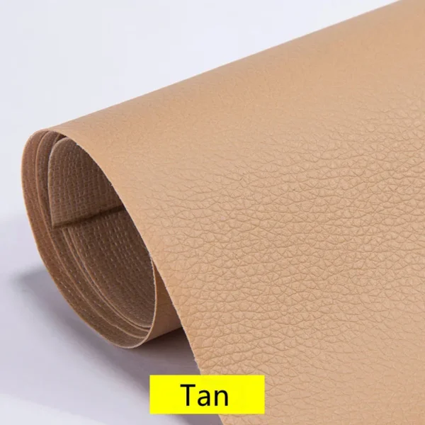 100/200x137cm PU Leather Self Adhesive Fix Subsidies Simulation Skin Back Since The Sticky Rubber Patch Leather Sofa Fabrics - Image 14