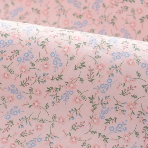 Floral Fabric Flower Cotton Printed Poplin Quilting Clothes Patchwork Muslin Sewing  Accessories - Image 41