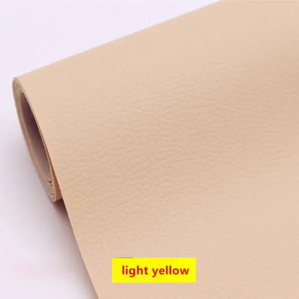 100/200x137cm PU Leather Self Adhesive Fix Subsidies Simulation Skin Back Since The Sticky Rubber Patch Leather Sofa Fabrics - Image 12