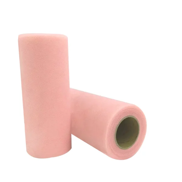Tulle Rolls Tulle Fabric 6" X 25Yards for Decorations Tutu Weddings Costumes Skirts Parties Gift Bow Baby Shower - Image 19