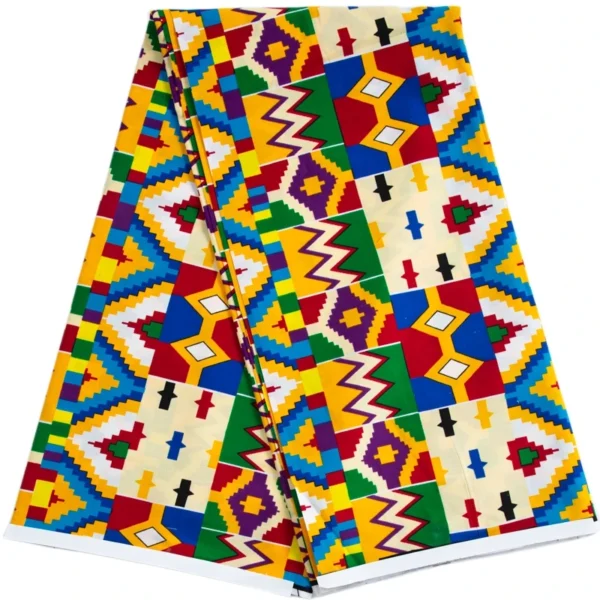 Nigerian Ankara Wax Fabric Guaranteed New Wholesale Prices 100% Cotton Soft Sew Tissu Craft African Real Wax For Women Dresses - Image 46