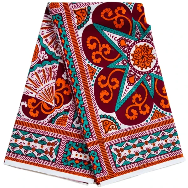 Nigerian Ankara Wax Fabric Guaranteed New Wholesale Prices 100% Cotton Soft Sew Tissu Craft African Real Wax For Women Dresses - Image 18