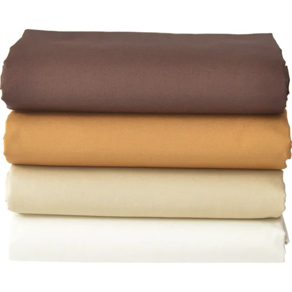 145x50cm Solid Color Poplin Cotton Fabric DIY Children's Wear Cloth Make Bedding Quilt Fabric for Girl Dress - Image 5