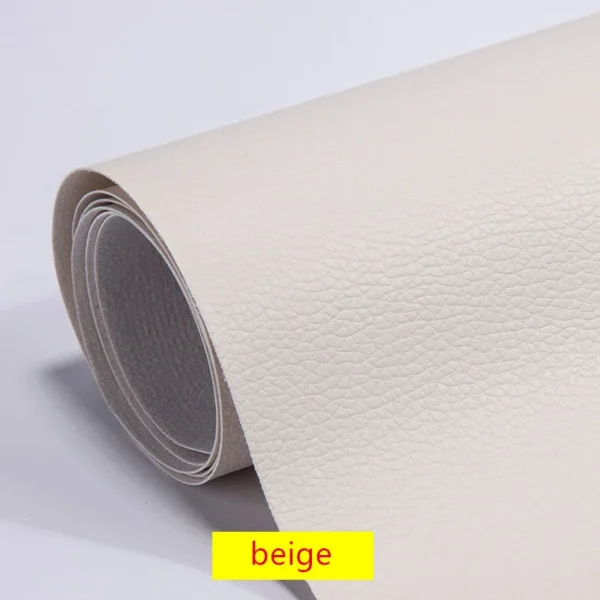 100/200x137cm PU Leather Self Adhesive Fix Subsidies Simulation Skin Back Since The Sticky Rubber Patch Leather Sofa Fabrics - Image 10