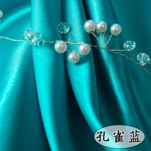 100*150cm Soft Satin Fabric Wedding Party Decoration Box Lining Fabric DIY Clothing Sewing Background Material Accessories - Image 5