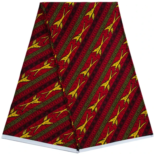Nigerian Ankara Wax Fabric Guaranteed New Wholesale Prices 100% Cotton Soft Sew Tissu Craft African Real Wax For Women Dresses - Image 23
