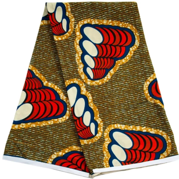 Nigerian Ankara Wax Fabric Guaranteed New Wholesale Prices 100% Cotton Soft Sew Tissu Craft African Real Wax For Women Dresses - Image 21