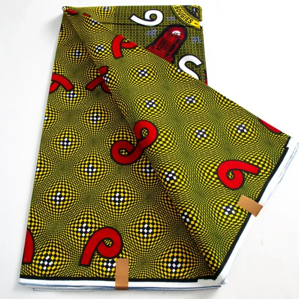 Nigerian Ankara Wax Fabric Guaranteed New Wholesale Prices 100% Cotton Soft Sew Tissu Craft African Real Wax For Women Dresses - Image 33