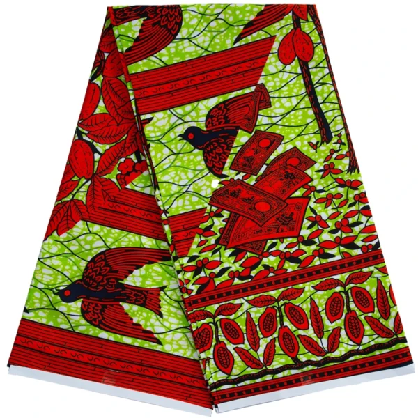 Nigerian Ankara Wax Fabric Guaranteed New Wholesale Prices 100% Cotton Soft Sew Tissu Craft African Real Wax For Women Dresses - Image 10