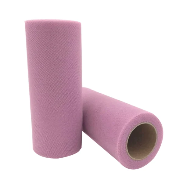 Tulle Rolls Tulle Fabric 6" X 25Yards for Decorations Tutu Weddings Costumes Skirts Parties Gift Bow Baby Shower - Image 18