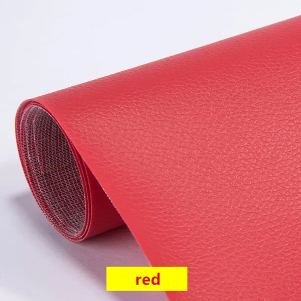 100/200x137cm PU Leather Self Adhesive Fix Subsidies Simulation Skin Back Since The Sticky Rubber Patch Leather Sofa Fabrics - Image 23