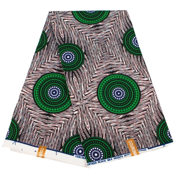 African Ankara Wax Fabric Patchwork Retro Style Double Prints Warp Sewing Party Dress Craft DIY Africa Loincloth Polyester Tissu - Image 9