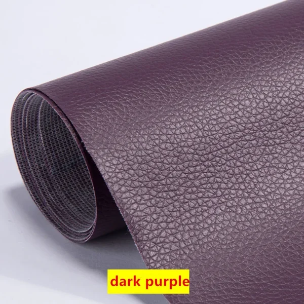 100/200x137cm PU Leather Self Adhesive Fix Subsidies Simulation Skin Back Since The Sticky Rubber Patch Leather Sofa Fabrics - Image 9