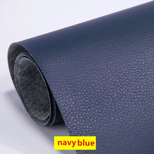 100/200x137cm PU Leather Self Adhesive Fix Subsidies Simulation Skin Back Since The Sticky Rubber Patch Leather Sofa Fabrics - Image 24