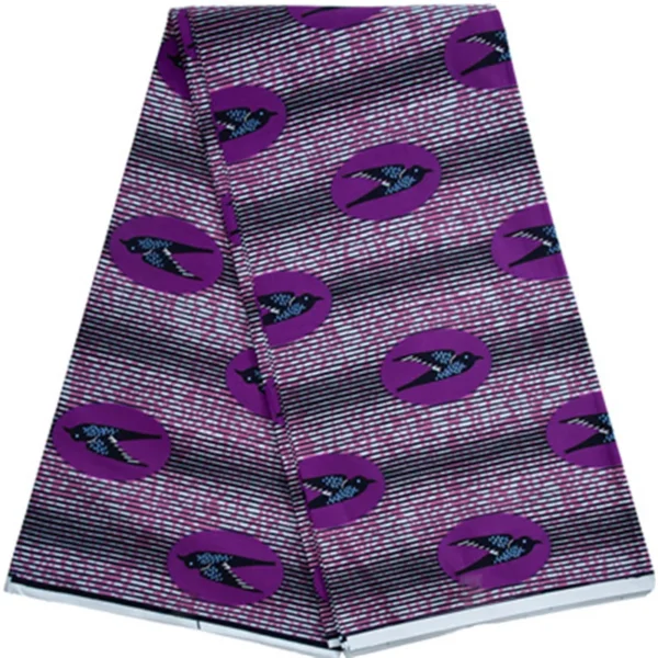 Nigerian Ankara Wax Fabric Guaranteed New Wholesale Prices 100% Cotton Soft Sew Tissu Craft African Real Wax For Women Dresses - Image 24