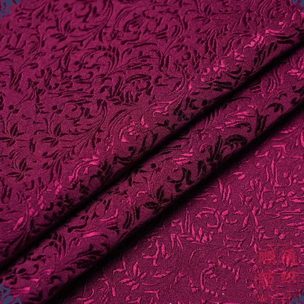 75x50cm Wheat Floral Pattern Damask Silk Satin Brocade Jacquard Fabric DIY Cheongsam Costume Upholstery Curtain Sewing Patchwork - Image 7