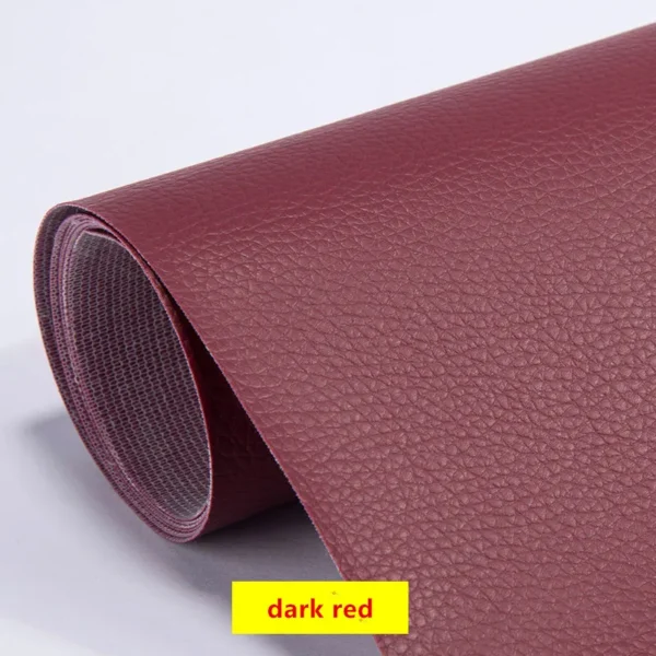 100/200x137cm PU Leather Self Adhesive Fix Subsidies Simulation Skin Back Since The Sticky Rubber Patch Leather Sofa Fabrics - Image 19