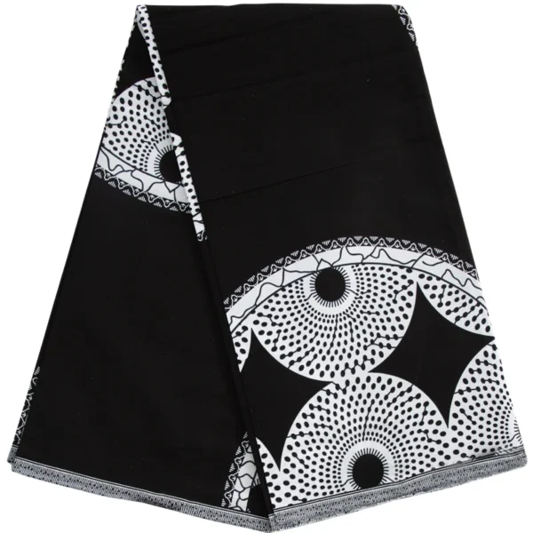 Nigerian Ankara Wax Fabric Guaranteed New Wholesale Prices 100% Cotton Soft Sew Tissu Craft African Real Wax For Women Dresses - Image 11