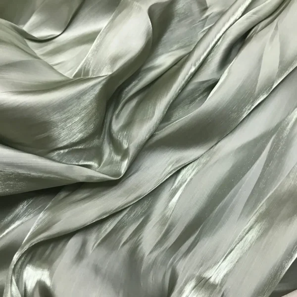 3/5/10m Glossy Silk Gradient Fabric,Shiny Clothing Fabric, Polyester Holographic Dress Fabric, Luxury Shimmer Iridescent Fabric - Image 9