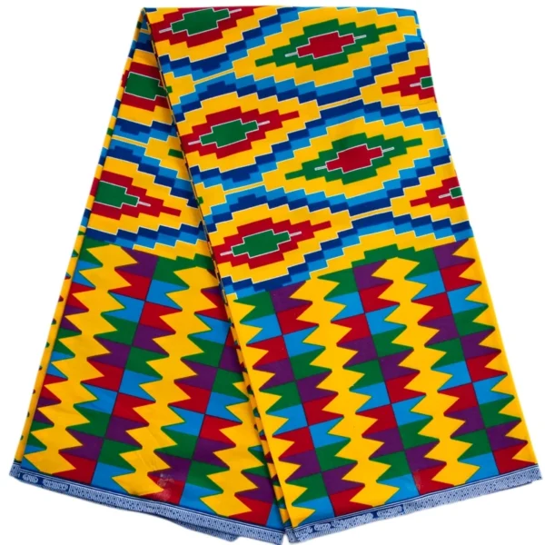 Nigerian Ankara Wax Fabric Guaranteed New Wholesale Prices 100% Cotton Soft Sew Tissu Craft African Real Wax For Women Dresses - Image 44