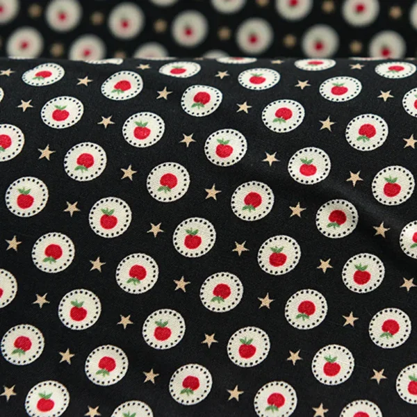 Floral Fabric Flower Cotton Printed Poplin Quilting Clothes Patchwork Muslin Sewing  Accessories - Image 35