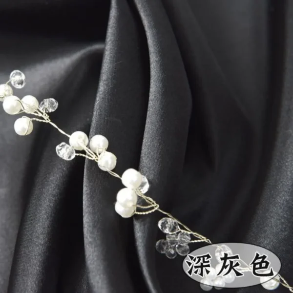 100*150cm Soft Satin Fabric Wedding Party Decoration Box Lining Fabric DIY Clothing Sewing Background Material Accessories - Image 4