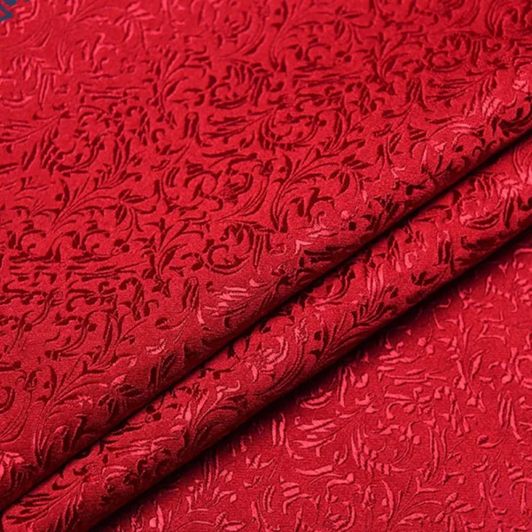 75x50cm Wheat Floral Pattern Damask Silk Satin Brocade Jacquard Fabric DIY Cheongsam Costume Upholstery Curtain Sewing Patchwork - Image 14