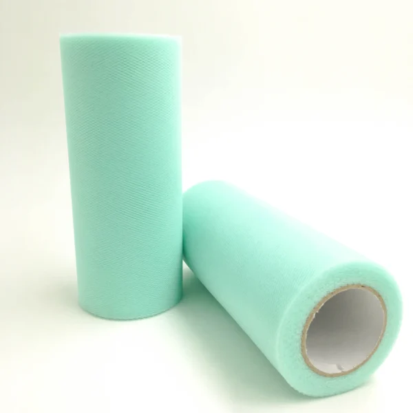 Tulle Rolls Tulle Fabric 6" X 25Yards for Decorations Tutu Weddings Costumes Skirts Parties Gift Bow Baby Shower - Image 30