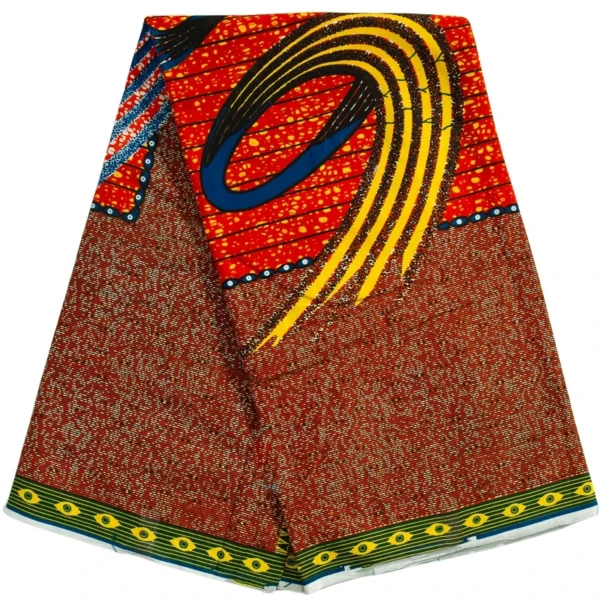 Nigerian Ankara Wax Fabric Guaranteed New Wholesale Prices 100% Cotton Soft Sew Tissu Craft African Real Wax For Women Dresses - Image 28
