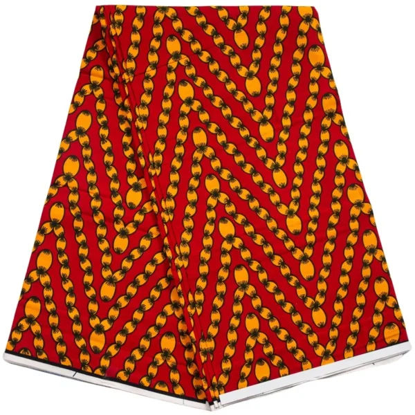 Nigerian Ankara Wax Fabric Guaranteed New Wholesale Prices 100% Cotton Soft Sew Tissu Craft African Real Wax For Women Dresses - Image 36
